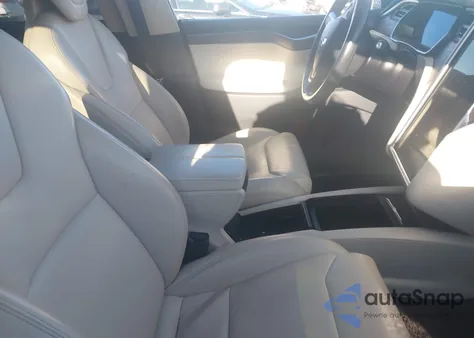 2017 Tesla Model X P100D from USA, damaged, VIN 5YJXCBE48HF061283